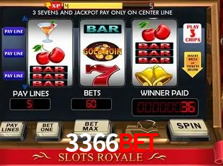 Explore as vantagens do 3366Bet: serviço profissional e confiabilidade