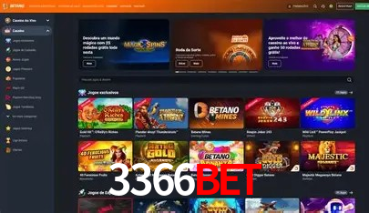 Ofertas Imperdíveis na 3366Bet: Promoções e Bônus Que Valem a Pena